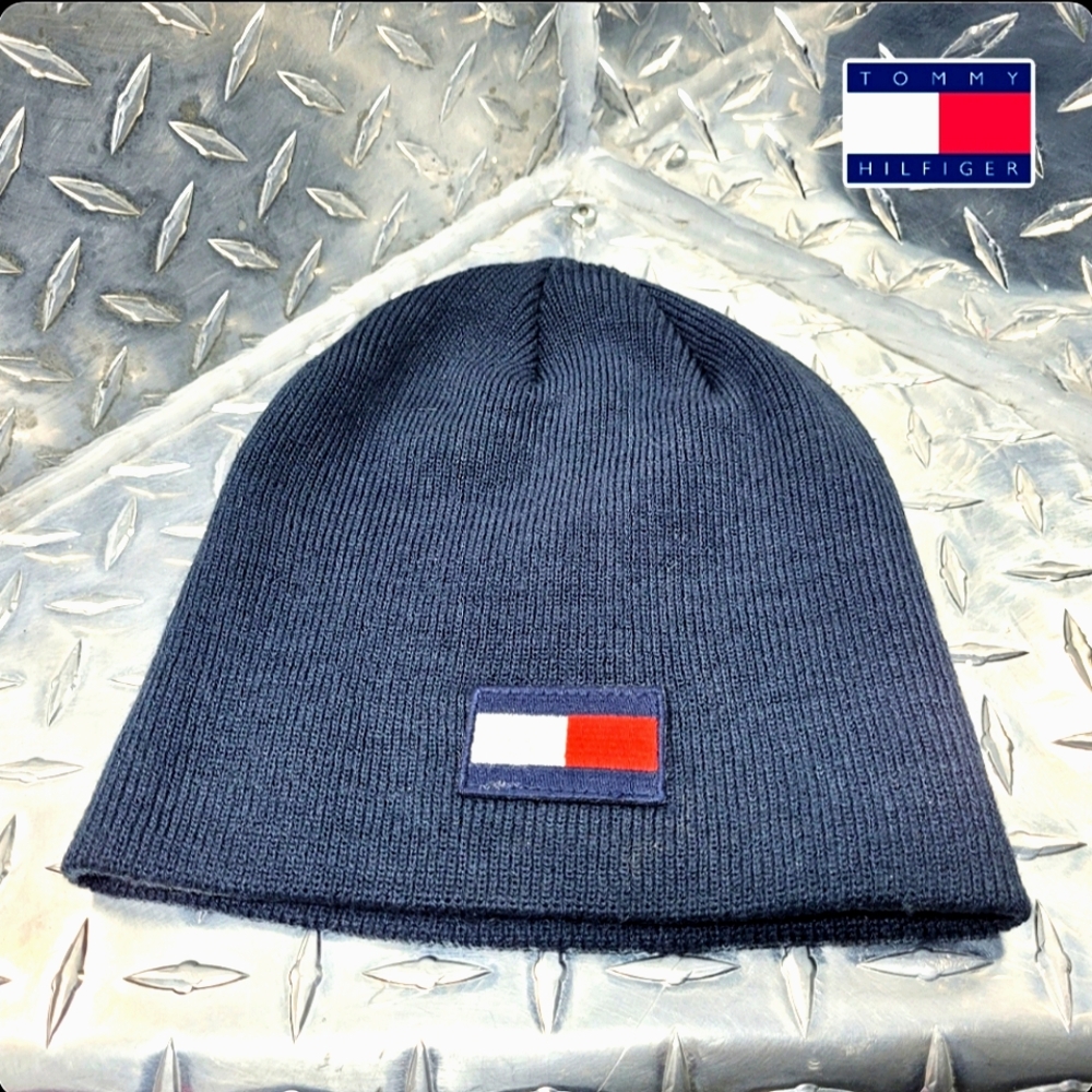 Vintage tommy hilfiger beanie